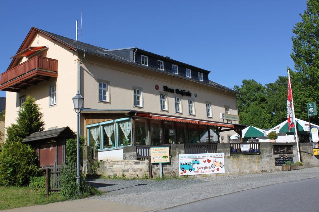 Landgasthof Neue Schaenke Königstein an der Elbe Eksteriør bilde