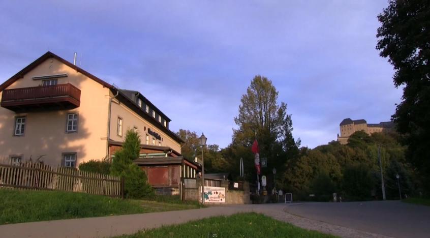Landgasthof Neue Schaenke Königstein an der Elbe Eksteriør bilde